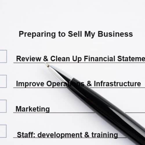 7 Steps in Preparing to Sell Your Business